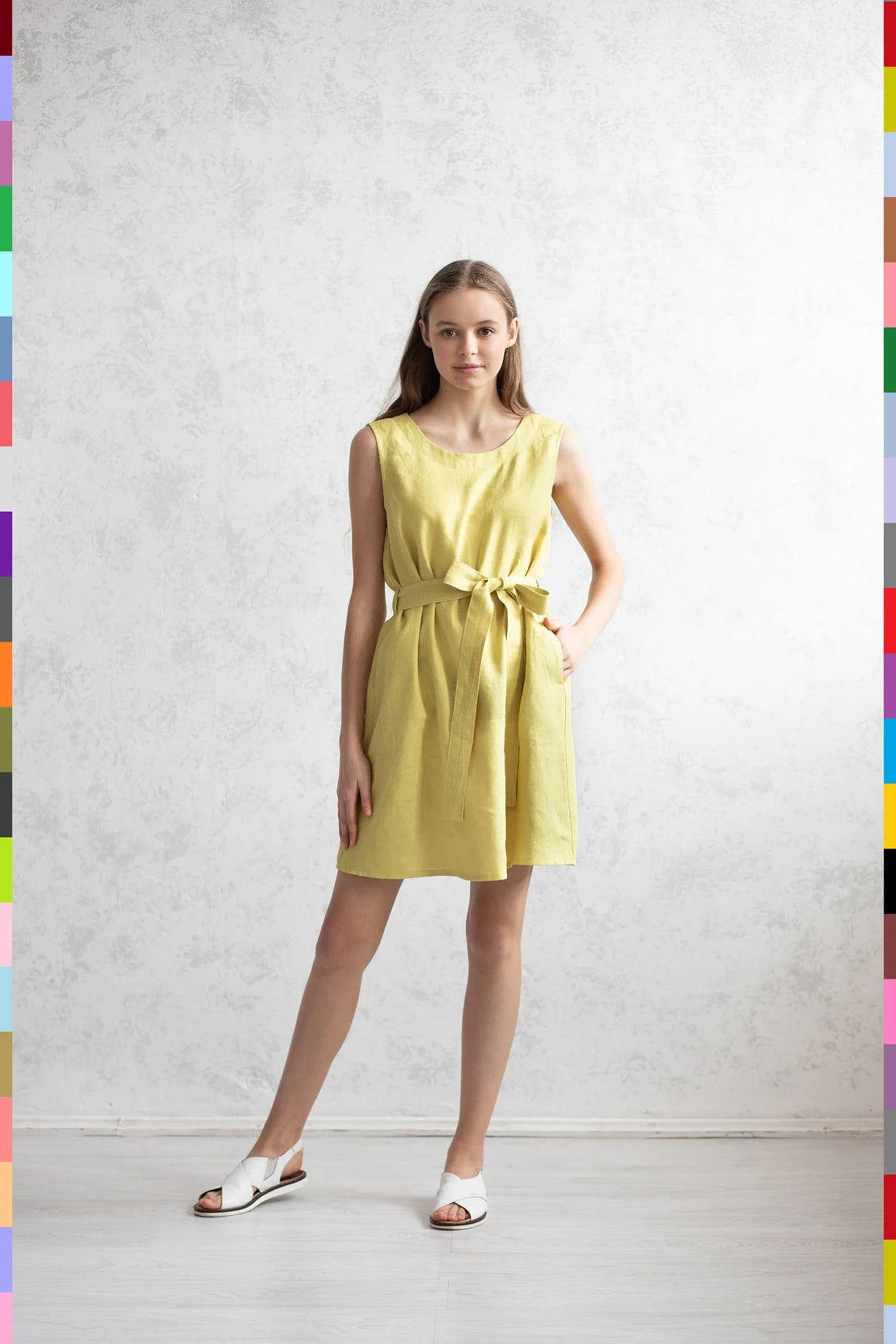 Summer Linen Dress
Summer Dress
Simple Dress
Pinafore Dress
Linen Summer Dress
Linen Dresses
Linen Dress
Linen Apron Dress
Lemon Linen Dress
Dresses
Bridesmaid Dresses
Bow Dress
Backless Dress
Back V Neck Dress
398