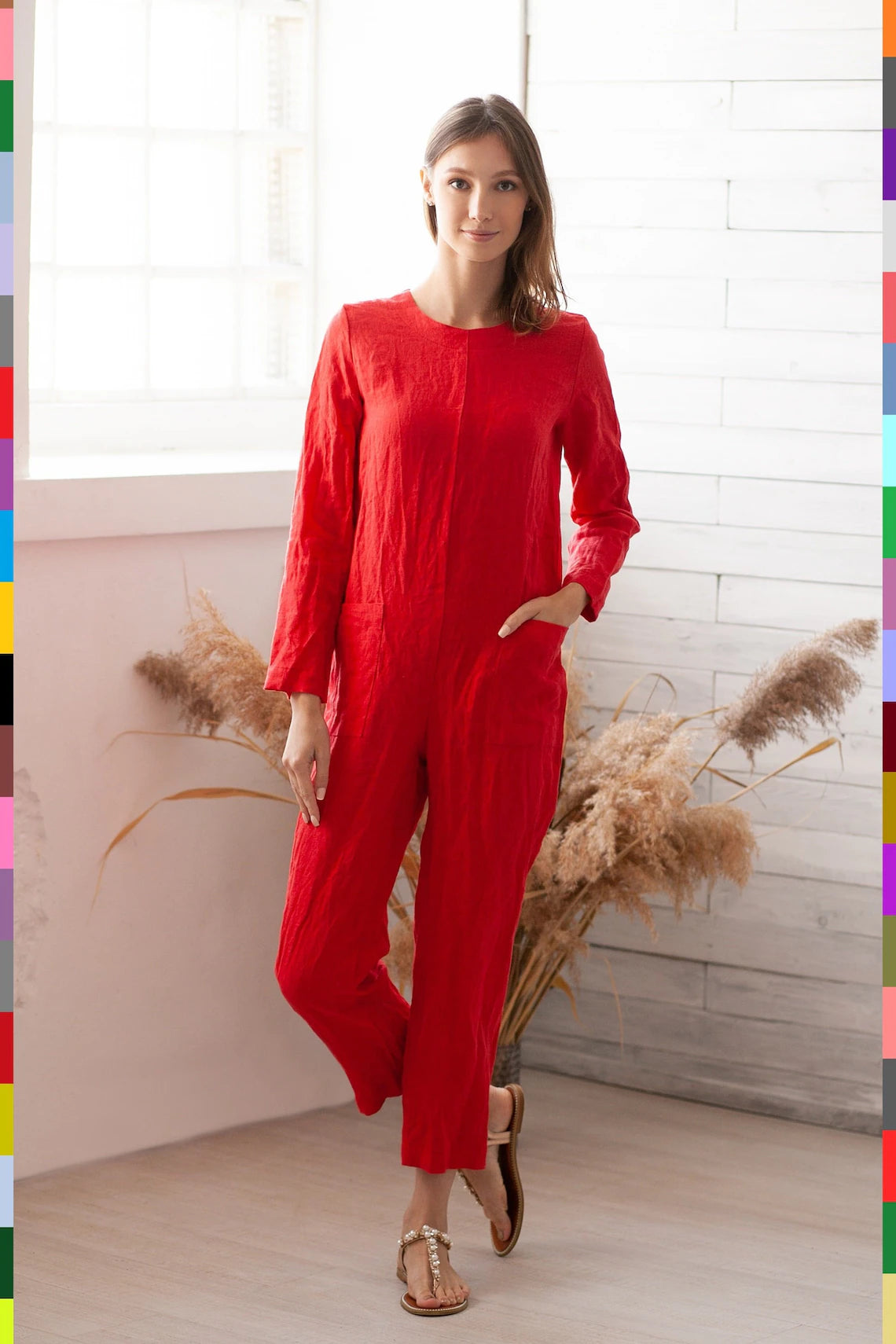Women Jumpsuit
Romper Flax
Red Linen Jumpsuit
Linen Romper
Linen Overall
Linen Kimono
Linen Jumpsuit
Linen Flax Clothing
Kimono Jumpsuits
Jumpsuits
Flax Jumpsuit
Double Washed Linen
Boho Linen Jumpsuit
Back Zipper Jumper
862