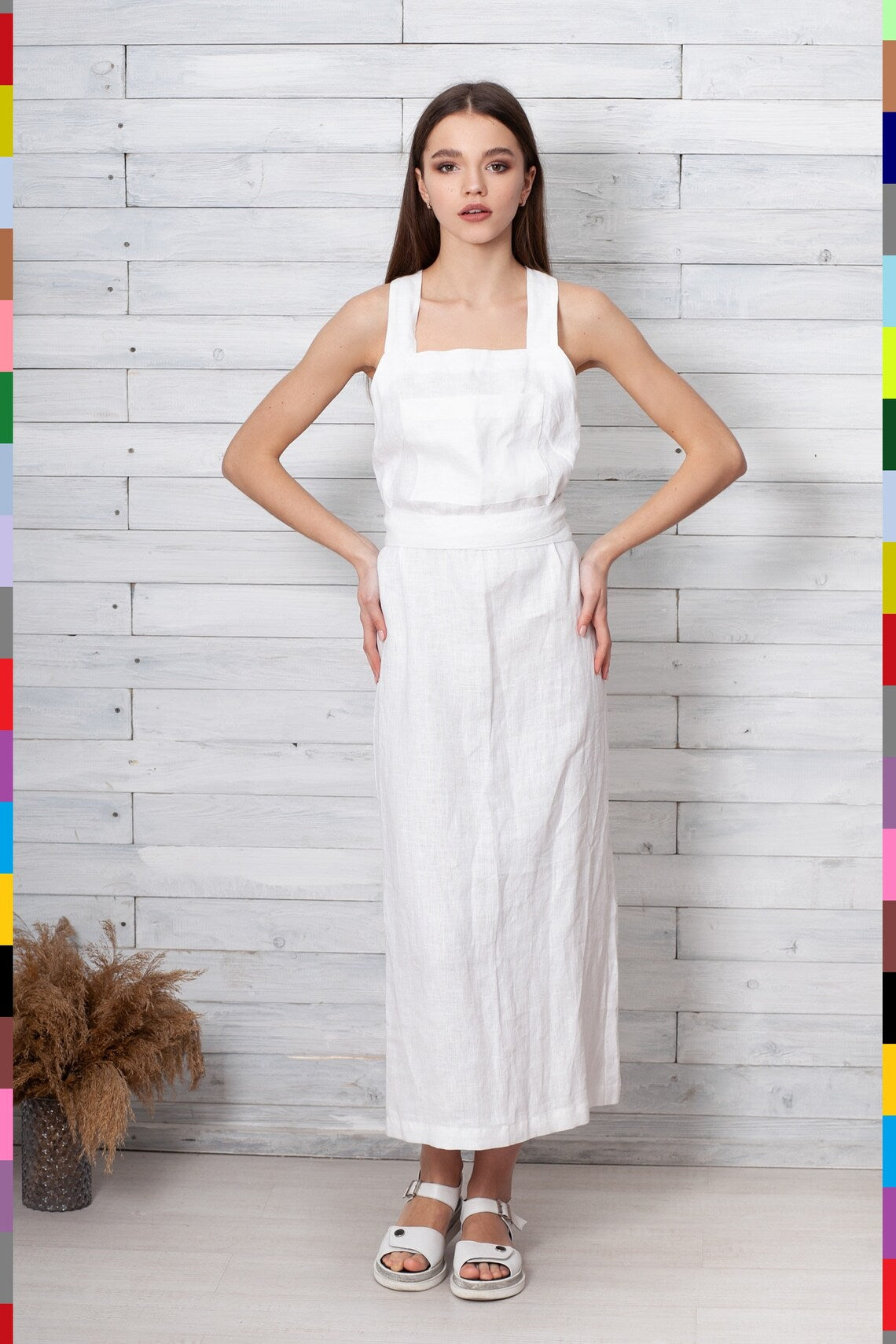 White Flax Dress
Summer Dress
Pinafore Dress
Maxi Dress
Long Flax Dress
Linen Summer Dress
Linen Pinafore
Linen Dresses
Linen Dress Women
Every Day Dress
Dresses
Bridesmaid Dresses
Backless Dress
Apron Dress
789