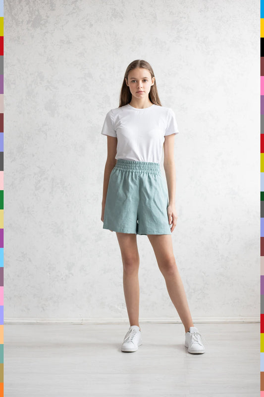 Women's Linen Shorts
Summer Shorts
Shorts For Women
Pants & Shorts
Mini Shorts
Loose Shorts
Linen Shorts Skirt
Linen Shorts
Linen Beach Shorts
Laundered Shorts
High Waisted Shorts
Elastic Waist Shorts
Basic Linen Shorts
546