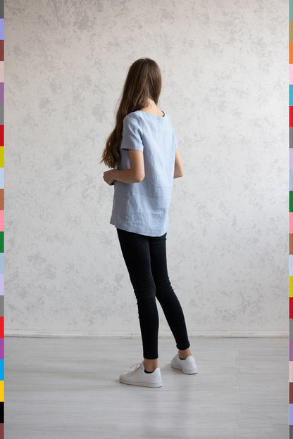 Linen Top
Linen Tops
Women Tops
Women's Summer Top
Washed Linen Top
Linen Blouse
Linen Tee
Washed Linen Tee
Fitted Linen Tee
Women's Tees
Linen Tees
Basic Linen Tee
Linen Women Tees