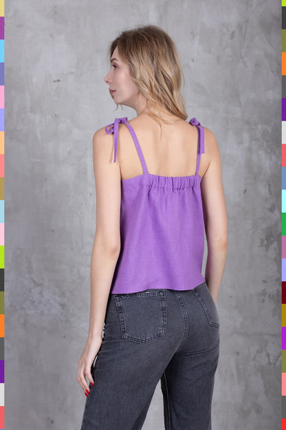 Linen Tops
Top For Women
Linen Top Girl
Summer Linen Top
Linen Crop Top
Linen Tank Top
Simple Linen Top
Violet Linen Top
Short Purple Tank
Summer Women Top
Beach Crop Top
Crop Tops
Sexy Crop Tops