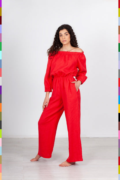 Wide Leg Overall
Washed Linen
Summer Jumpsuit
Soft Linen
Red Linen Jumpsuit
Linen Romper
Linen Jumpsuits
Linen Jumpsuit
Linen Italy
Linen For Women
Linen Clothing
Jumpsuits
Flax Jumpsuits
Flax Jumpsuit
Best Linen
851