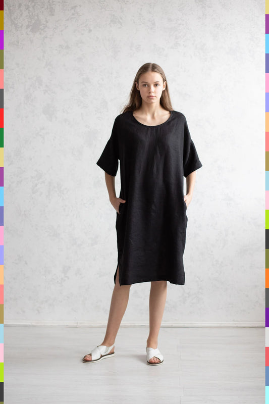 Summer Dress
Pure Linen Dress
Midi Dress
Linen Dresses
Linen Dress
Flax Dresses
Flax Dress
Dresses
Black Summer Dress
Black Sexy Dress
Black Midi Dress
Black Linen Dress
Black Dress
Bestseller Dress
410