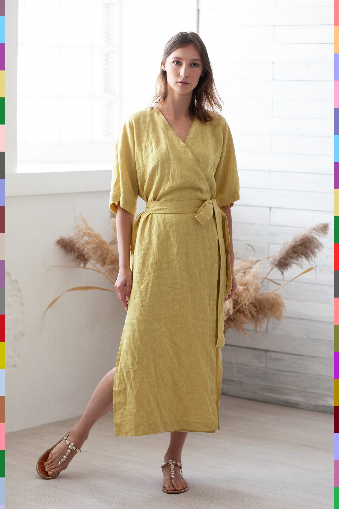 Yellow Linen Dress
Pure Linen Dress
Oversized Wrap Dress
Maxi Flax Dress
Maxi Dress
Long Linen Dresses
Linen Dresses
Linen Dress
Kimono Dress
Flax Dresses
Flax Dress
Dresses
Casual Dresses
Bestseller Dresses
156