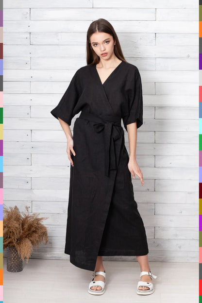 Women's Clothing
V Neck Dresses
Soft Linen Dress
Pure Linen Dress
Long Wrap Dress
Long Linen Dress
Long Elegant Dress
Linen Dresses
Linen Dress
Kimono Dress
Dresses
Dress V Neck
Black Wrap Dress
Black Dress
782