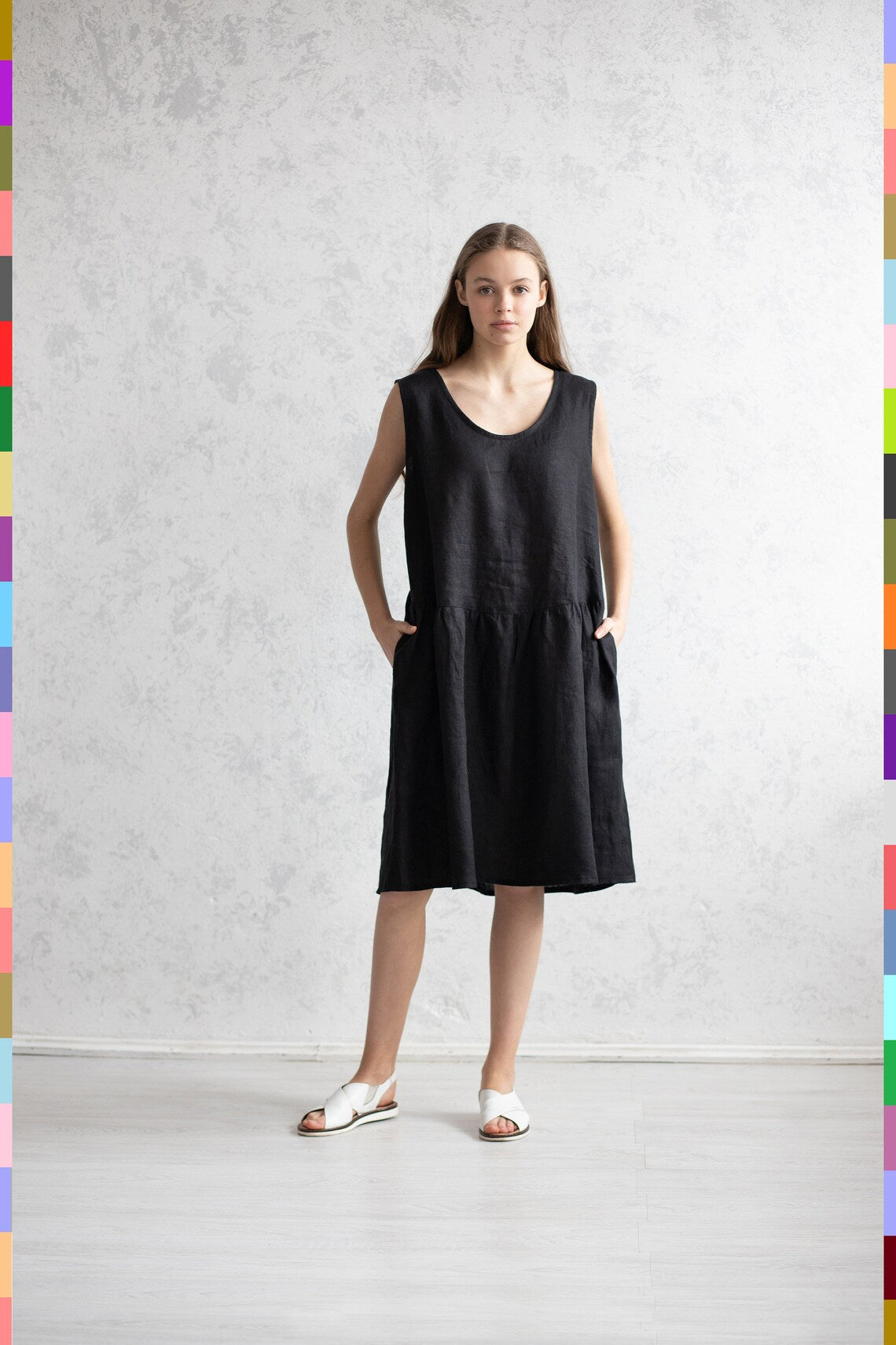 Summer Dress
Pure Linen Dress
Midi Dress
Linen Dresses
Linen Dress
Flax Dress
Dresses
Black Sexy Dress
Black Midi Dress
Black Linen Dress
Black Dress
Bestseller Dress
413