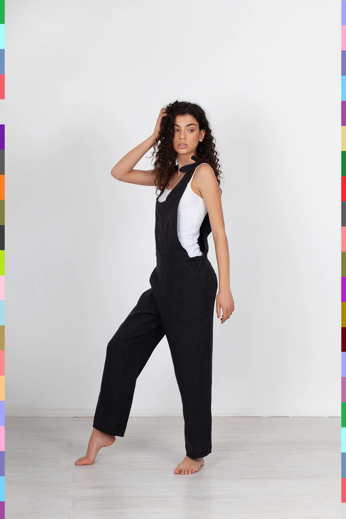 Wrap Linen Dress
Women Playsuit
Washed Linen
Natural Romper
Linen Romper
Linen Overall
Linen Jumpsuit Women
Linen Jumpsuit
Linen Clothes
Jumpsuits
Flax Dungaree
Casual Romper
Black Linen Jumpsuit
Black Jumper
743