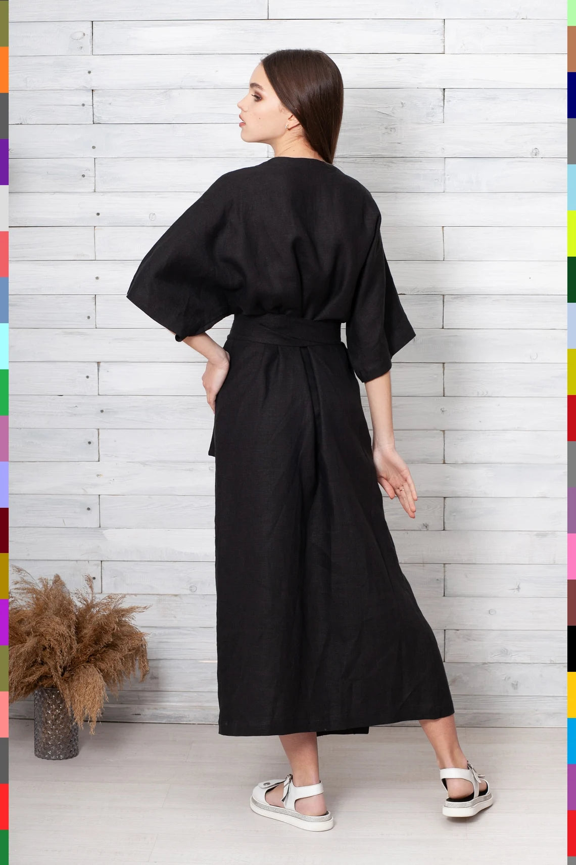 Women's Clothing
V Neck Dresses
Soft Linen Dress
Pure Linen Dress
Long Wrap Dress
Long Linen Dress
Long Elegant Dress
Linen Dresses
Linen Dress
Kimono Dress
Dresses
Dress V Neck
Black Wrap Dress
Black Dress
782