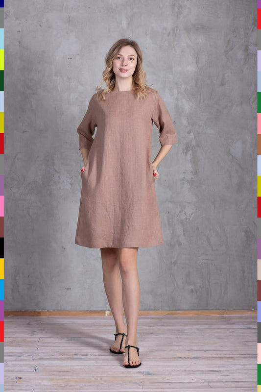 Washed Linen Dress
Tunic Dress
Summer Dresses
Summer Dress
Spring Dress
Simple Linen Dress
Linen Sleeve Dress
Linen Midi Dresses
Linen Dresses
Linen Dress
Linen
Dresses
Casual Dresses
Brown Dresses
612