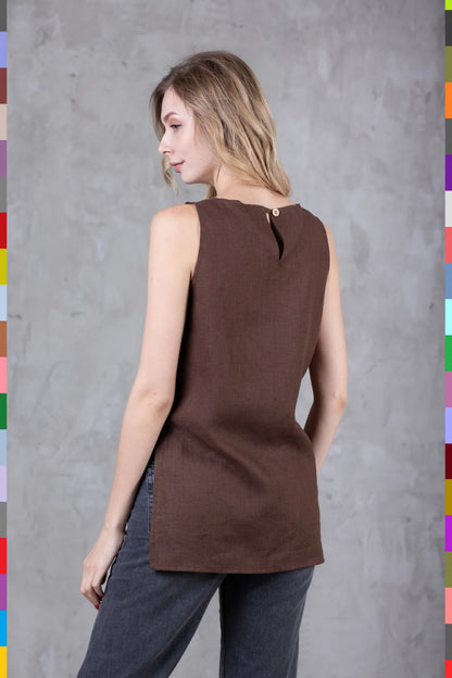 Linen Top Girl
Summer Linen Top
Linen Open Top
Linen Tank Top
Simple Linen Top
Linen Knot Top
Crop Top With Bow
Linen Tee
Linen Summer Top
Basic Women Tee
Beautiful Tops
Brown Girl's Tops
Brown Teen Tees