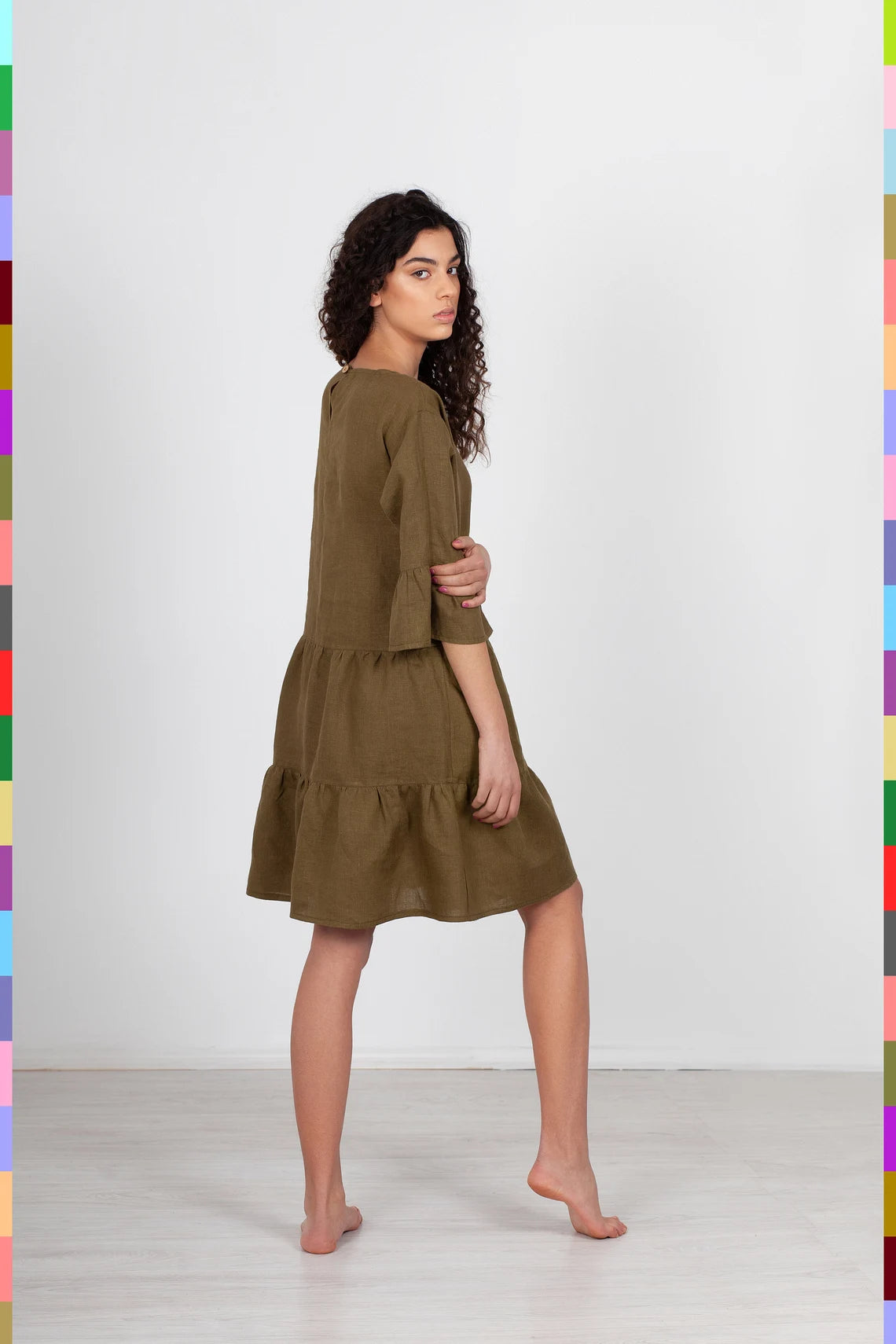 Dresses
778
Linen Dress
Flax Dress
Cocktail Dress
Casual Dress
Linen Overall
Gift For Her
Linen Dresses
Flax Dresses
Linen Dress Women
Khaki Linen Dress
Midi Flax Dress
Smock Linen Dress
Loose Linen Dress