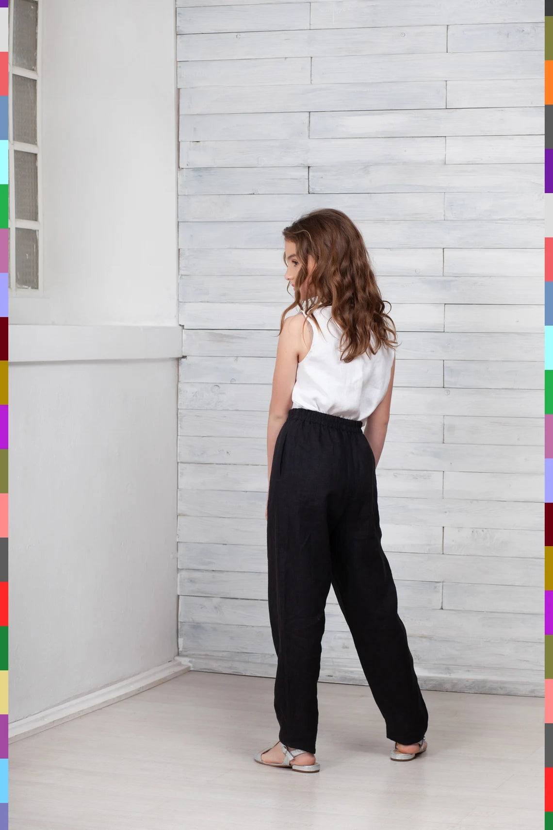 Summer Kids Pants
Kids Linen Pants
Kids Flax Pants
Kids Pants
Linen Pants
Girl Linen Pants
Kids Linen Trousers
Black Kids Pants
Girls Linen Pants
Beach Girls Pants
Summer Kids Trousers
Tapered Trousers
Girls Casual Pants