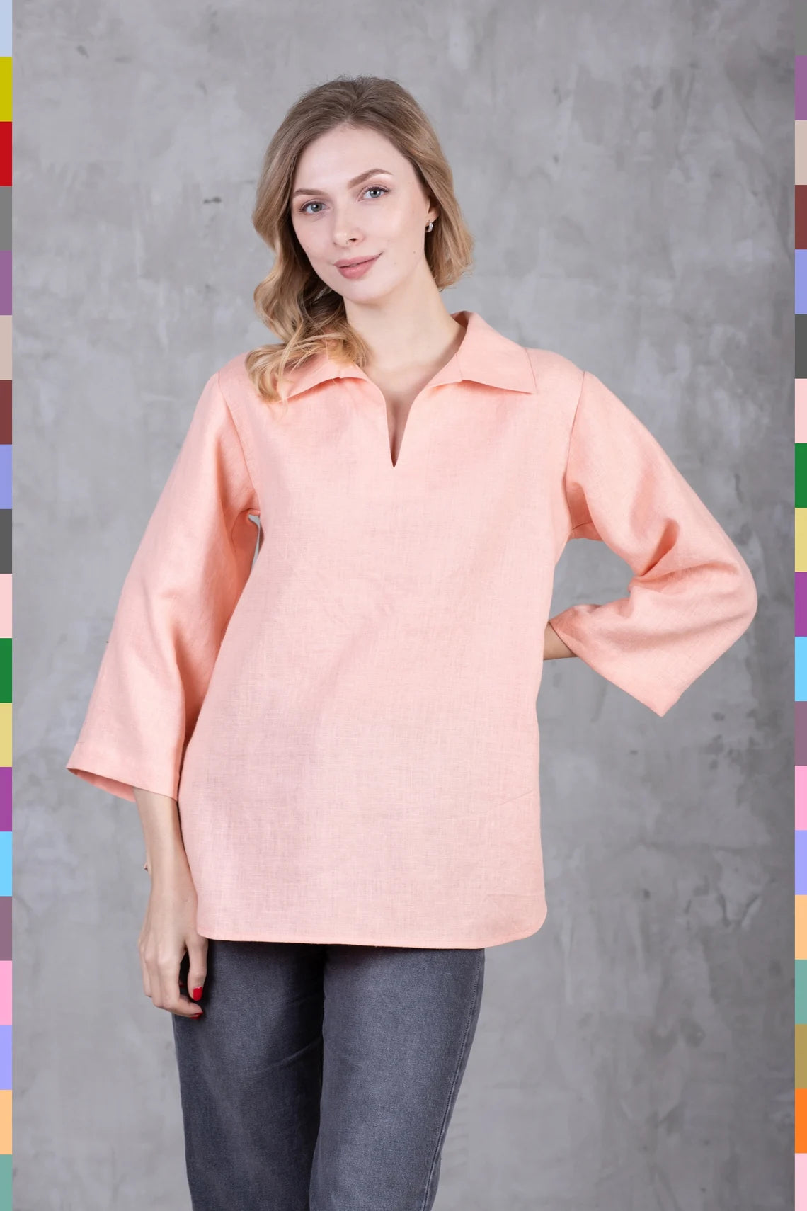 Linen Tunic
Linen
Spring Linen Top
Spring Linen Tunic
Spring Linen Blouse
Loose Linen Blouse
Linen Tops Women
Soft Linen Blouses
Linen Blouses
Oversized Linen Top
Linen Tops
Oversized Blouses
Classic Linen Blouse