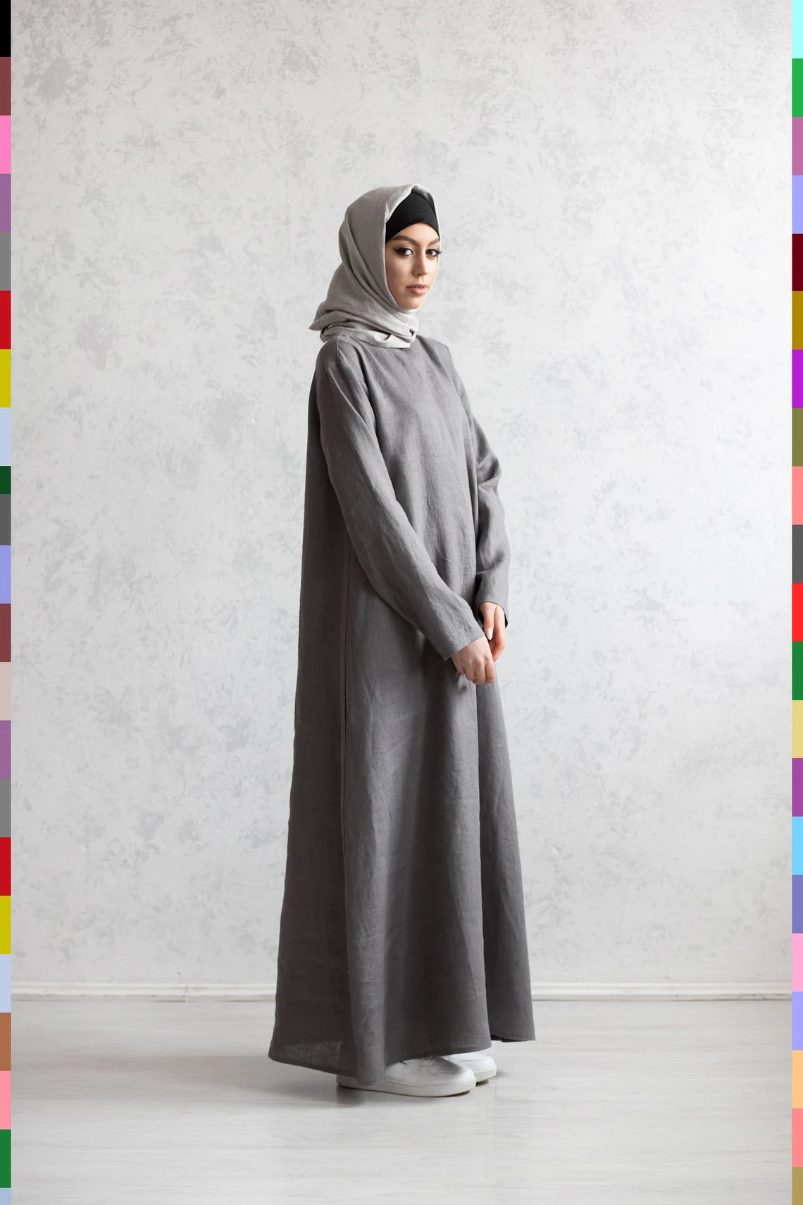 Muslim Clothing Linen Muslim Clothes Linen Quba Flax Muqta Linen Darraah Linen Thawb Al-Nashl Flax Muharama Linen Zabun Women Masfa Linen Berm Thawb Al-Sadra Linen Abayas Linen Thawb