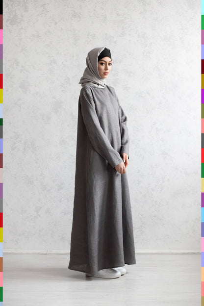 Muslim Clothing Linen Muslim Clothes Linen Quba Flax Muqta Linen Darraah Linen Thawb Al-Nashl Flax Muharama Linen Zabun Women Masfa Linen Berm Thawb Al-Sadra Linen Abayas Linen Thawb