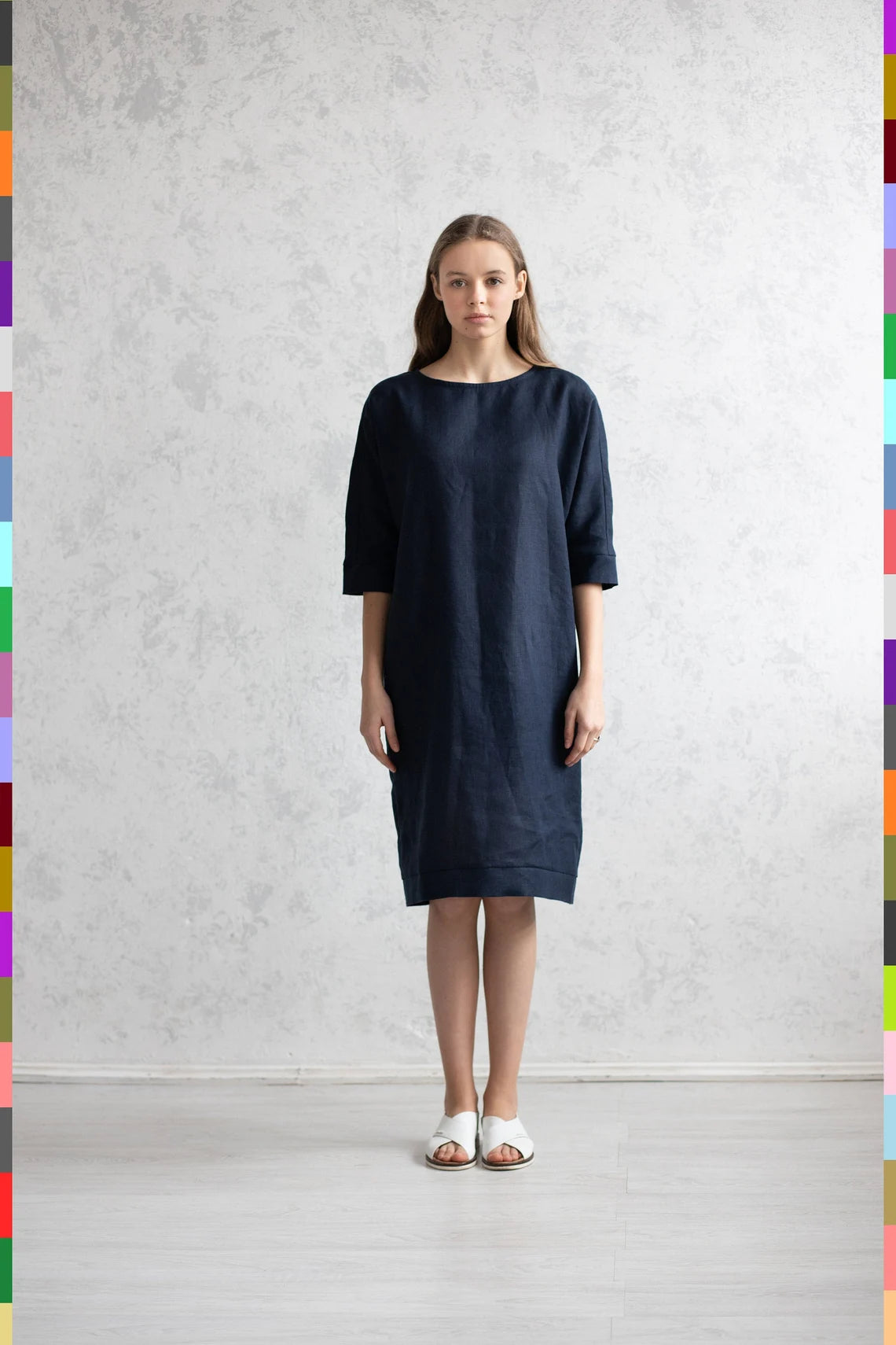 Soft Texture Dress
Soft Linen Dress
Pure Linen Dress
Navy Tunics
Midi Linen Dress
Loose Linen Tunics
Loose Linen Dresses
Linen Tunica
Linen Dresses
Linen Dress
Dresses
Day Dress
Dark Blue Tunic
Comfy Dress
405