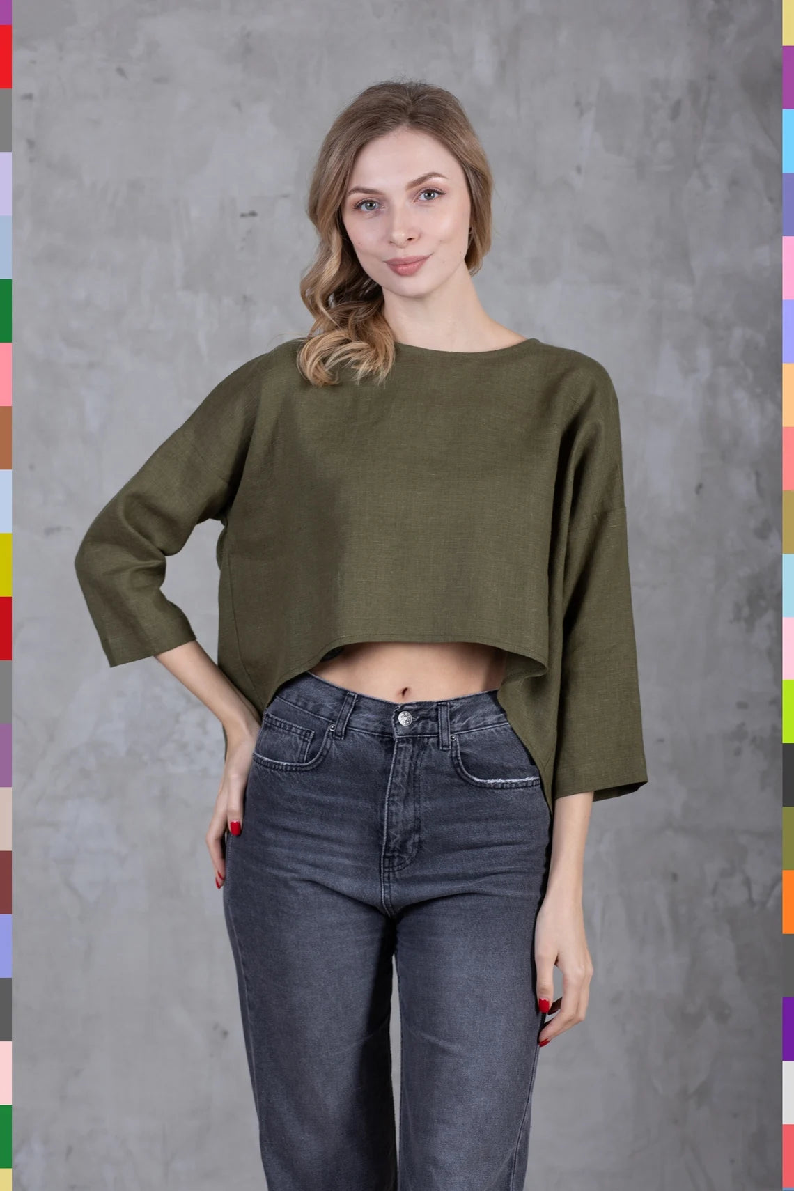 Linen Tops
Summer Linen Top
Linen Top Women
Women's Linen Blouse
Loose Linen Top
Loose Linen Blouse
Women's Blouses
Minimal Linen Top
Oversized Linen Top
Half Sleeves Top
Everyday Women Top
Comfy Linen Top
Linen Shirts