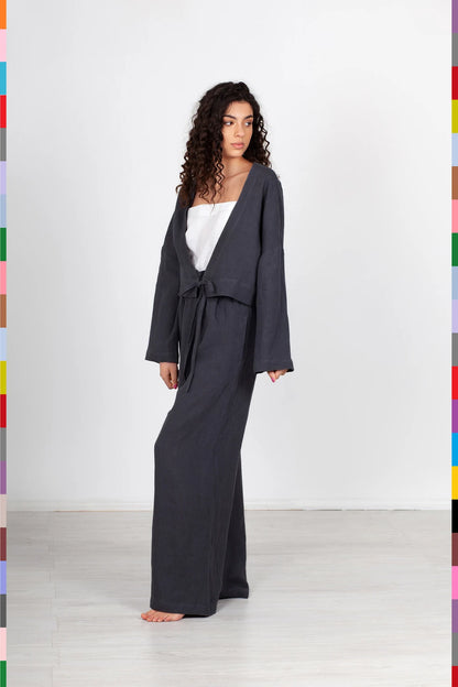 Linen Blouse
Linen Blouses
Women Blouse
Woman Blouse
Women Blouses
Summer Blouses
Italian Blouse
Custom Blouse
Linen Wrap Top
Linen Kimono Top
Kimono Wrap
Gray Kimono
Grey Blouse