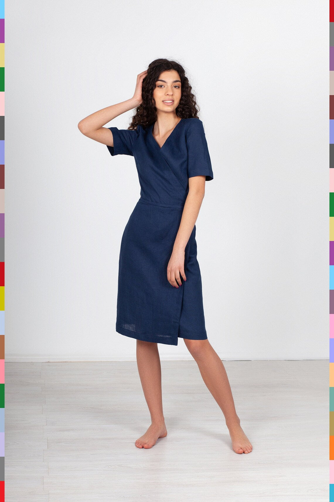 Wrap Flax Dress
Navy Linen Dress
Navy Dress
Natural Linen Dress
Linen Wrap Dress
Linen Robe Dress
Linen Dresses
Kimono Dress
Japanese Dress
Flax Wrap Dress
Elegant Linen Dress
Elegant Dress
Dresses
Dress With Belt
Dark Blue Dress
766