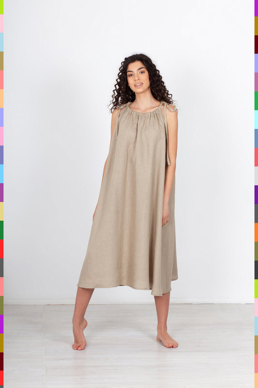 Washed Linen Dress
Tunic Linen Dress
Summer Dress
Plus Size Dress
Oversized Dress
Loose Flax Dress
Long Loose Dress
Long Linen Dresses
Linen Pinafore
Linen Dresses
Light Brown Dress
Flax Linen Dresses
Dresses
Beige Linen Dress
790