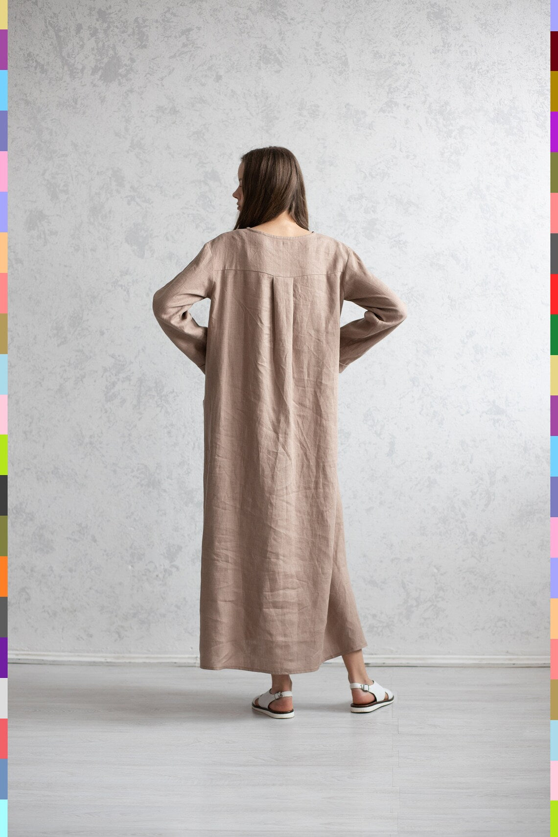 Vintage Linen Dress
Vintage Dresses
Solid Dress
Pure Linen Dress
Plus Size Dress
Loose Dress
Long Sleeve Dress
Long Linen Dresses
Linen Dresses
Female Clothes
Elegant Linen Dress
Dresses
Casual Dress
Autumn Casual
435