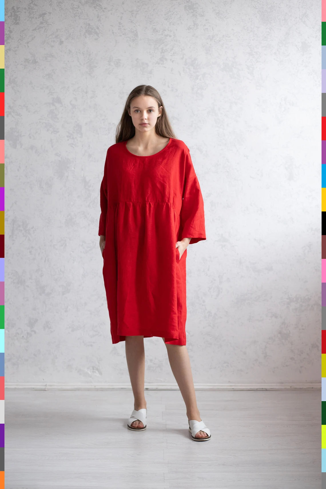 Summer Dress
Soft Linen Dress
Soft Flax Dress
Red Linen Dress
Pure Linen Dress
Midi Flax Dress
Linen Tunic
Linen Smock Dress
Linen Dresses
Linen Dress
Flax Dresses
Flax Dress
Every Day Dress
Dresses
412