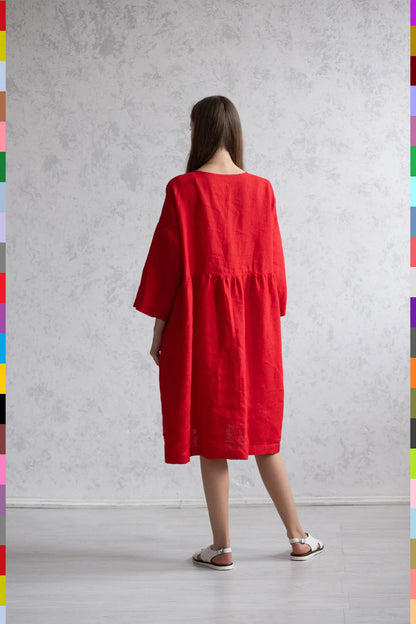 Summer Dress
Soft Linen Dress
Soft Flax Dress
Red Linen Dress
Pure Linen Dress
Midi Flax Dress
Linen Tunic
Linen Smock Dress
Linen Dresses
Linen Dress
Flax Dresses
Flax Dress
Every Day Dress
Dresses
412