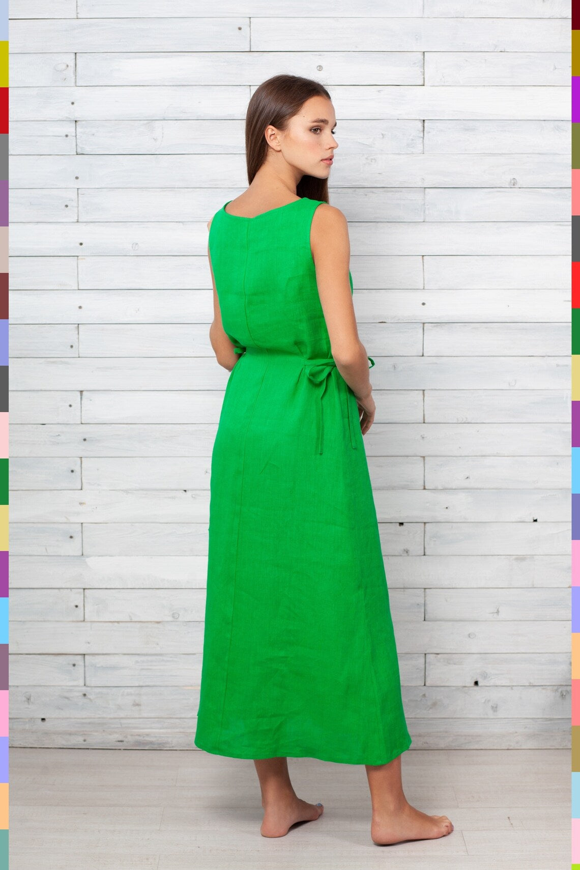 Italian linen women's dress Italian linen women's dress
