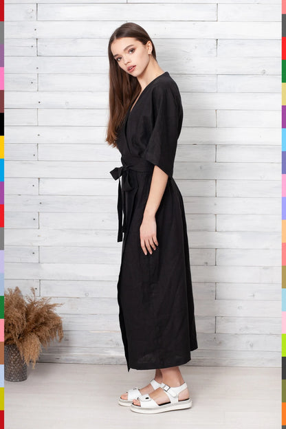 Women's Clothing
V Neck Dresses
Soft Linen Dress
Pure Linen Dress
Long Wrap Dress
Long Linen Dress
Long Elegant Dress
Linen Dresses
Linen Dress
Kimono Dress
Dresses
Dress V Neck
Black Wrap Dress
Black Dress
782