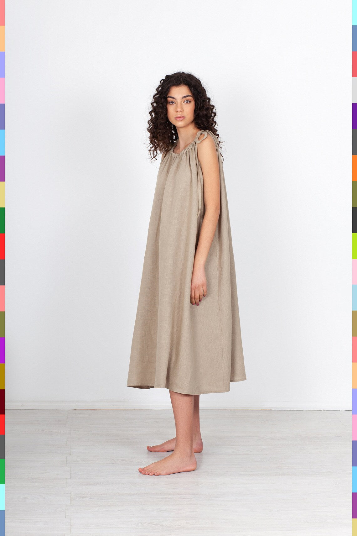 Washed Linen Dress
Tunic Linen Dress
Summer Dress
Plus Size Dress
Oversized Dress
Loose Flax Dress
Long Loose Dress
Long Linen Dresses
Linen Pinafore
Linen Dresses
Light Brown Dress
Flax Linen Dresses
Dresses
Beige Linen Dress
790