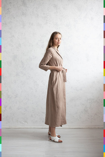 Linen Dress
Flax Dress
Pure Linen Dress
Maxi Dress
Linen Dresses
Long Linen Dress
Casual Dresses
Kimono Dress
Oversized Wrap Dress
Shawl Collar Dress
Elegant Linen Dress
Wrap Maxi Dresses
Vintage Linen Dress