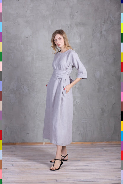 Vintage Linen Dress
Vintage Dresses
Solid Dress
Sleeve Dress
Pure Linen Dress
Plus Size Dress
Loose Dress
Long Linen Dress
Linen Dresses
Fall Dresses
Elegant Linen Dress
Dresses
Casual Dresses
Autumn Casual
608