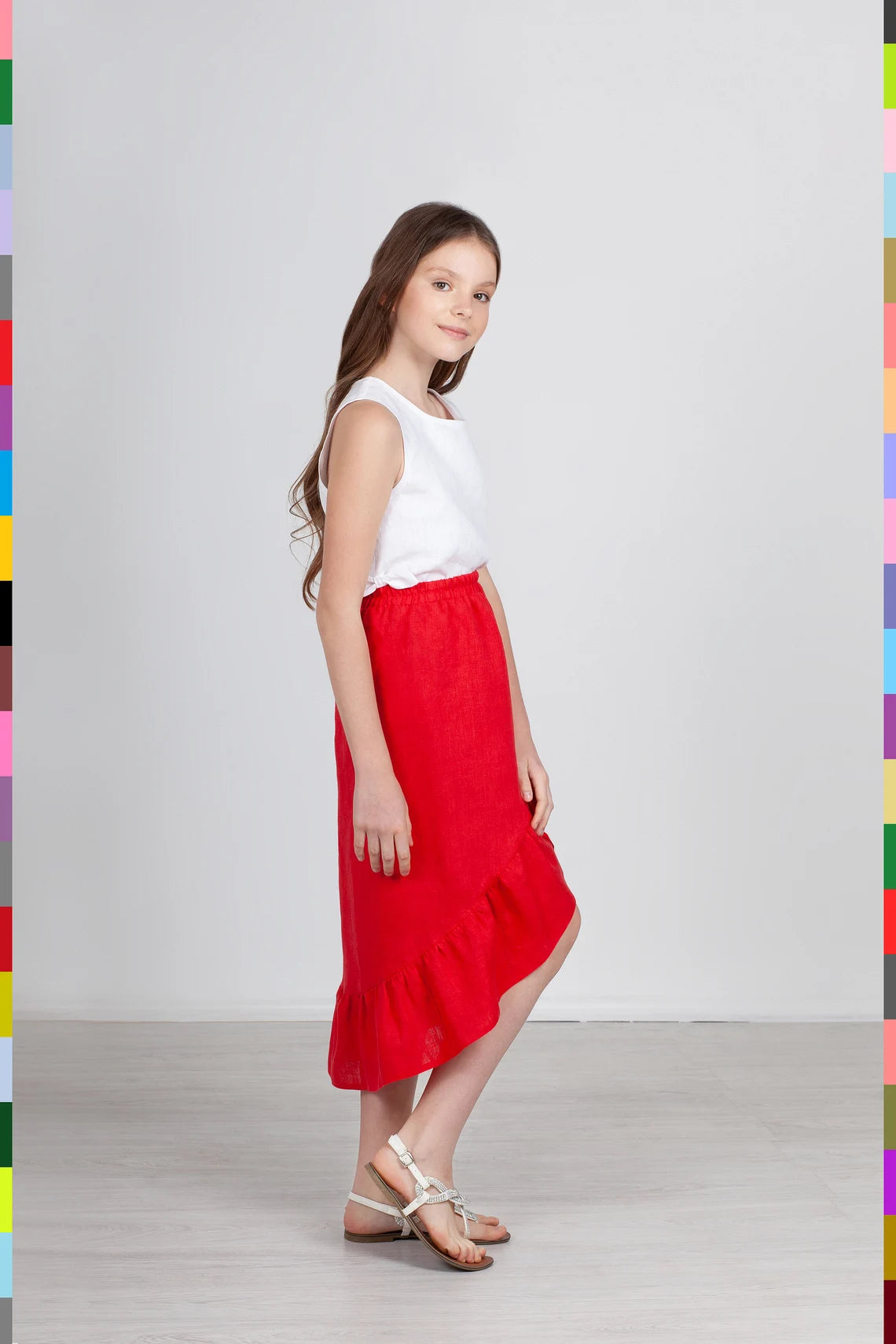 Summer Kids Skirt
Kids Linen Skirts
Girl Linen Skirts
Girl Soft Skirt
Kids Skirts
Girl Skirts
Kids Linen Skirt
Midi Girls Skirt
Casual Kids Skirt
Red Kids Skirt
Kids Midi Skirts
Teen Linen Skirts
Elegant Teen Skirt
