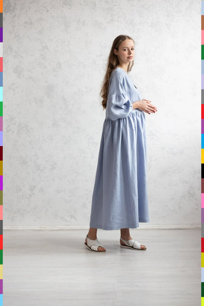 Oversized Dress
Loose Summer Dresses
Loose Summer Dress
Linen Overall
Linen Dresses
Linen Dress
Full Size Dress
Full Length Dress
Extra Loose Dress
Elegant Dress
Dresses
Cocktail Dress
Casual Dress
Blue Linen Dress
433