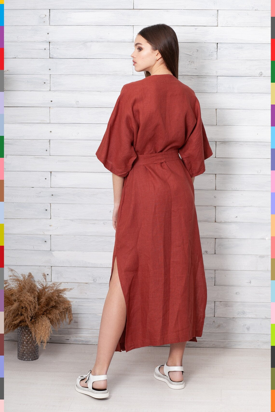 V Neck Dress
Terracotta Dress
Pure Linen Dress
Maxi Dress
Long Linen Dress
Long Dress
Linen Wrap Dress
Linen Dresses
Linen Dress
Flax Wrap Dress
Everyday Dress
Dresses
Dress With Belt
Casual Dresses
774