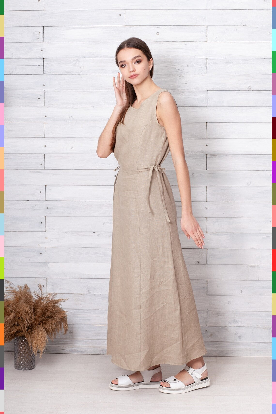 Linen Dress
Linen Maxi Dress
Casual Dress
Long Linen Dress
Linen Dresses
Linen Dress Women
Loose Linen Dress
Beige Dress
Gift For Her Dress
Gift Dress
Long Dress
Calf Length Dress