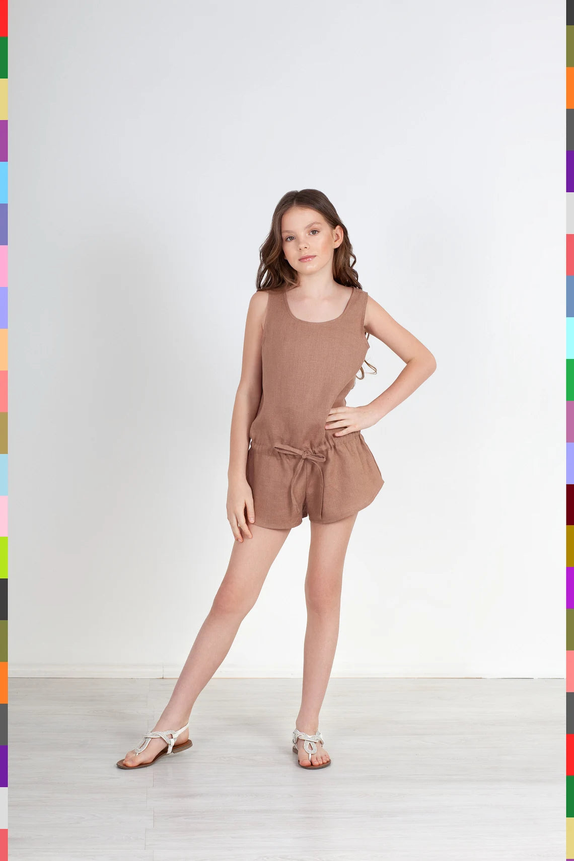 Kids Linen Jumpsuit
Kids Linen Overalls
Kids Linen Romper
Girls Rompers
Girls Linen Jumpsuit
Girls Jumpsuit
Kids Romper
Overall For Girls
Brown Dungarees
Girls Flax Overalls
Summer Teen Romper
Kids Short Jumpsuit
Summer Teen Rompers
