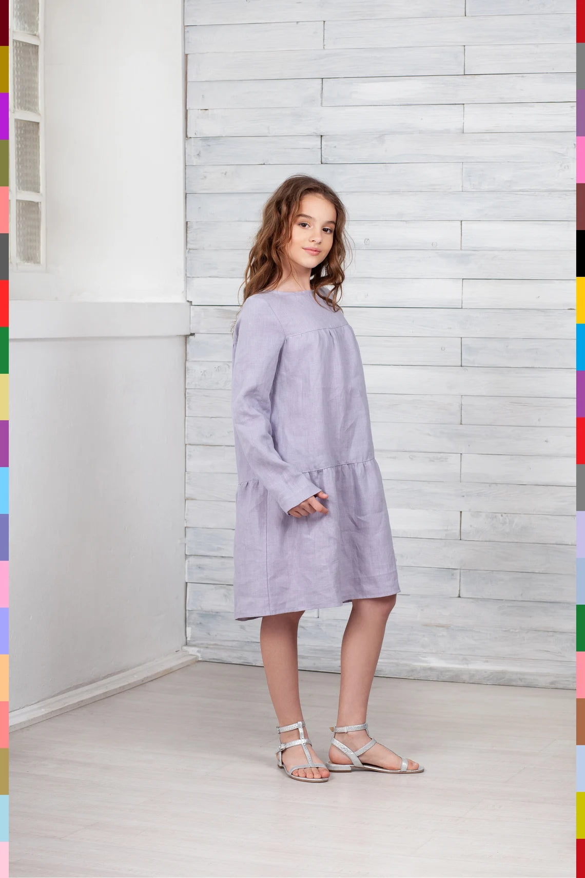 Kids Linen Dresses
Flax Kids Dresses
Girls Linen Dresses
Girls Dress
Soft Kids Dress
Long Sleeves Dress
Girls Purple Gown
High Waist Dress
Beautiful Dress
Girls Flax Dress
Purple Dress
Bohemian Kids Dress
Midi Linen Dress