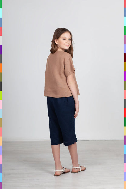 Kids Linen
Kids Linen Tops
Girl Linen Top
Kids Flax Top
Girls Linen Tops
Top For Kids
Linen Tops Children
Girls Flax T-Shirt
Sleeveless Top
Brown Kids Top
Summer Kids Top
Simple Girls Top
Linen Girls T-Shirt
