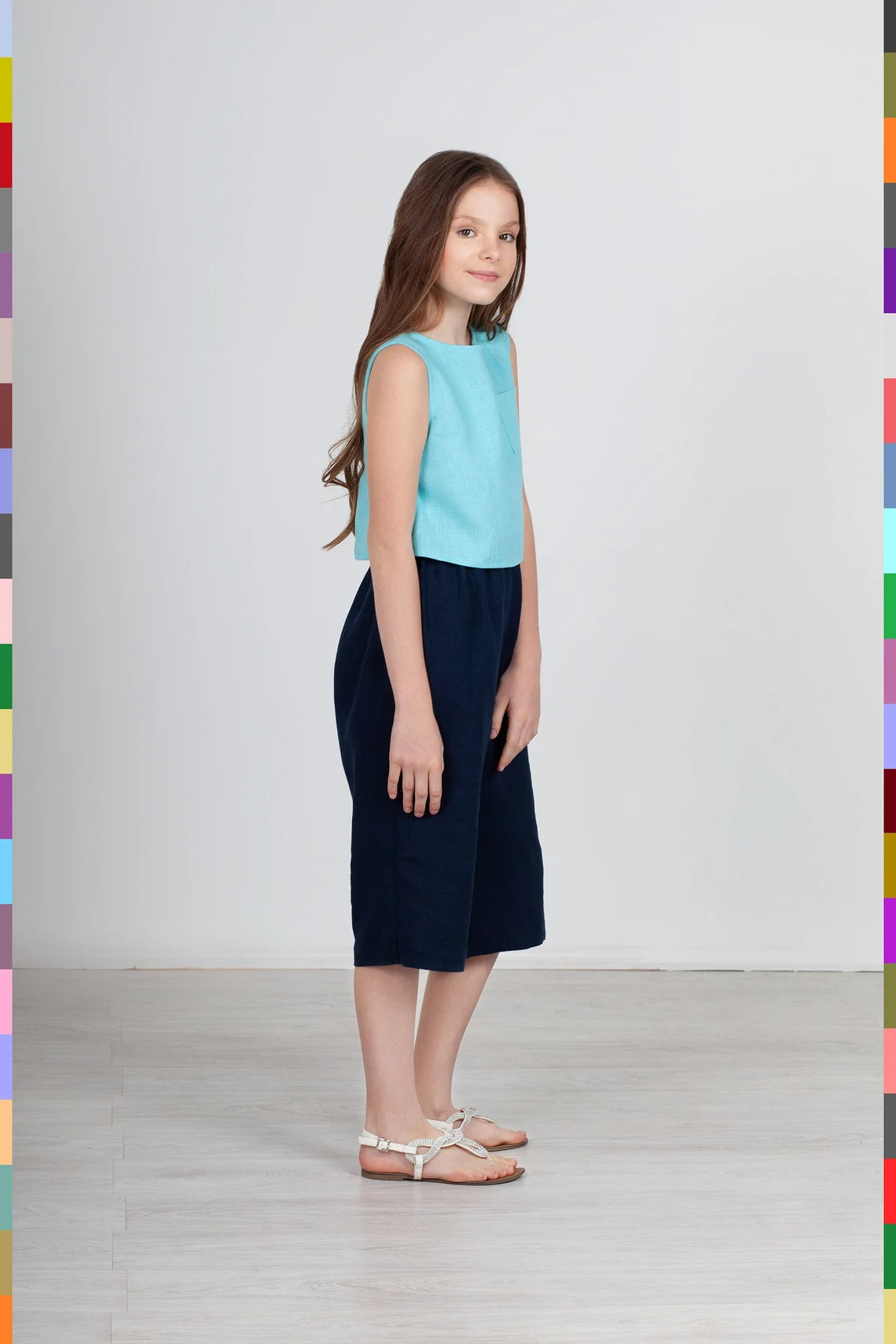 Summer Kids Top
Girl Linen Top
Kids Flax Top
Girls Tops
Tops For Girls
Linen Tops Children
Linen Kids Clothing
Summer Clothing
Blue Kids Tank
Basic Kids Top
Girls Linen T-Shirt
Luxury Girls Top
Girls Linen Tops
