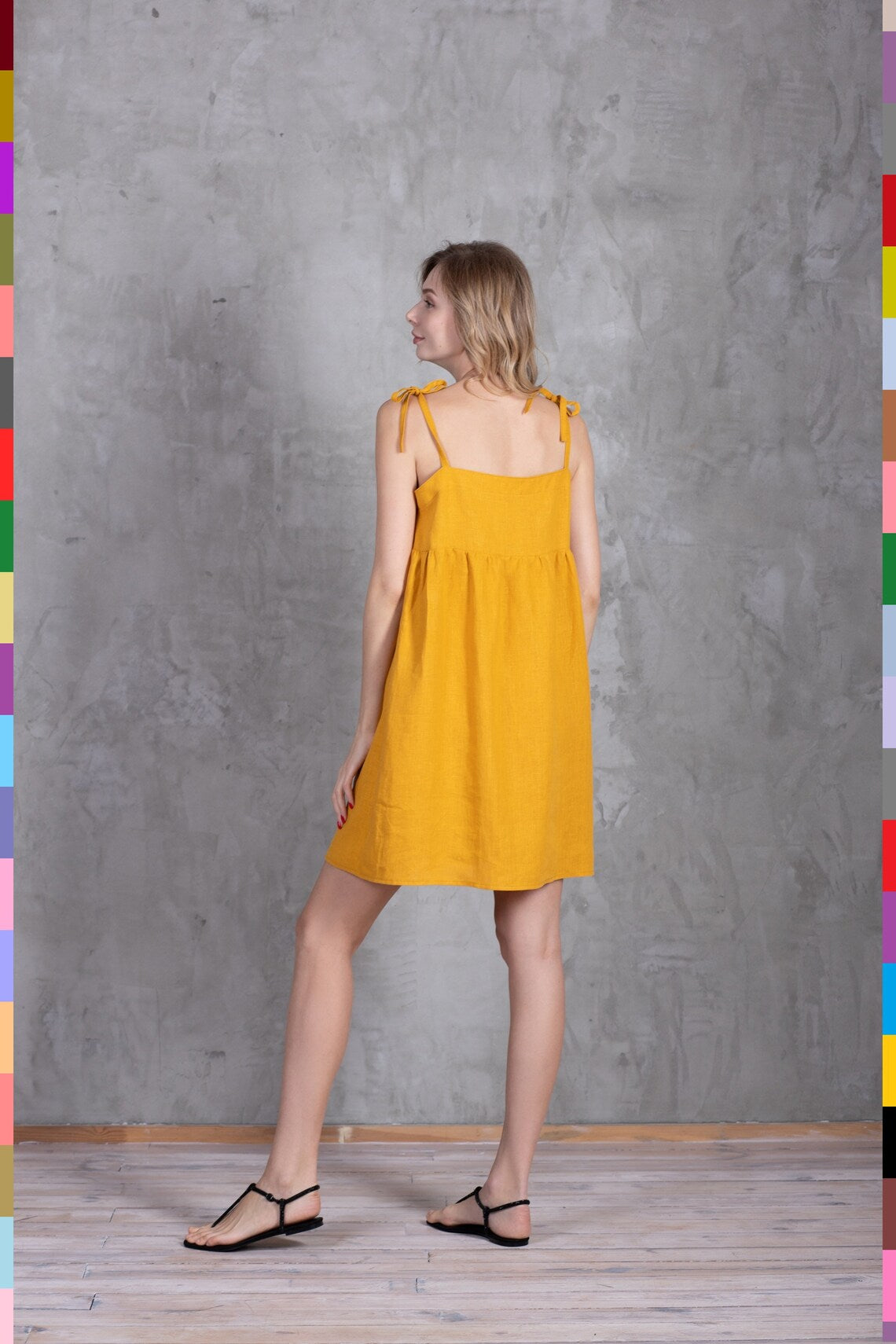 Italian linen women's dress Italian linen women's dress