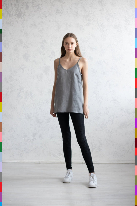 Linen Top
Women Linen Top
Woman Linen Top
Linen Tops
Flax Tanks
Linen Cami Top White
Linen Camisole
Gray Linen Top
Basic Gray Top
Linen Camisole Top
Grey Women's Tops
Linen Camisoles
Gray Camisole