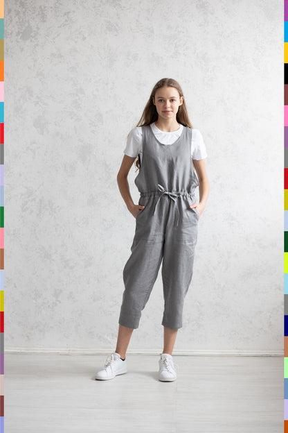 Washed Jumpsuit
Soft Linen
Loose Linen Jumpsuit
Linen Overalls
Linen Overall
Linen Jumpsuit
Linen Clothes
Jumpsuits
Jumpers
Grey Romper
Grey Light Jumper
Gray Playsuit
446