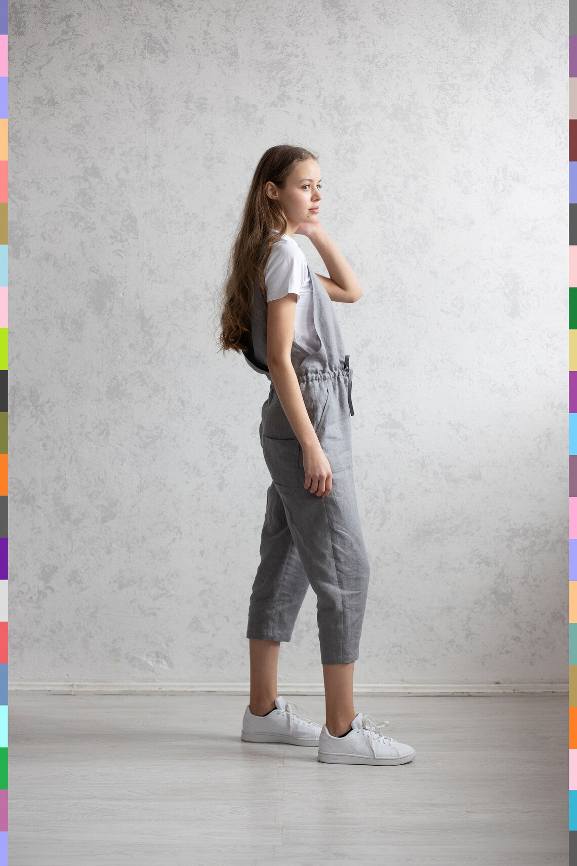 Washed Jumpsuit
Soft Linen
Loose Linen Jumpsuit
Linen Overalls
Linen Overall
Linen Jumpsuit
Linen Clothes
Jumpsuits
Jumpers
Grey Romper
Grey Light Jumper
Gray Playsuit
446