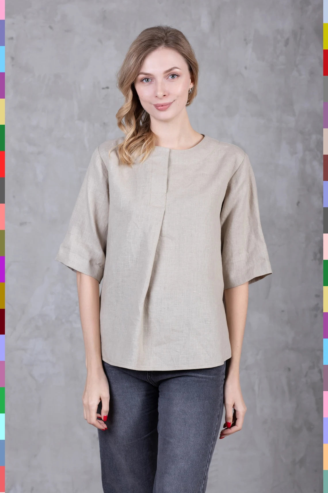 Linen
Summer Linen Top
Linen Shirt Women
Women Shirts
Women Tops
Oversize Women Shirt
Shirts For Women
Women Linen Top
Women's Tops
Women Linen Tunic
Linen Women Shirt
Linen Women Shirts
Half Sleeve Top