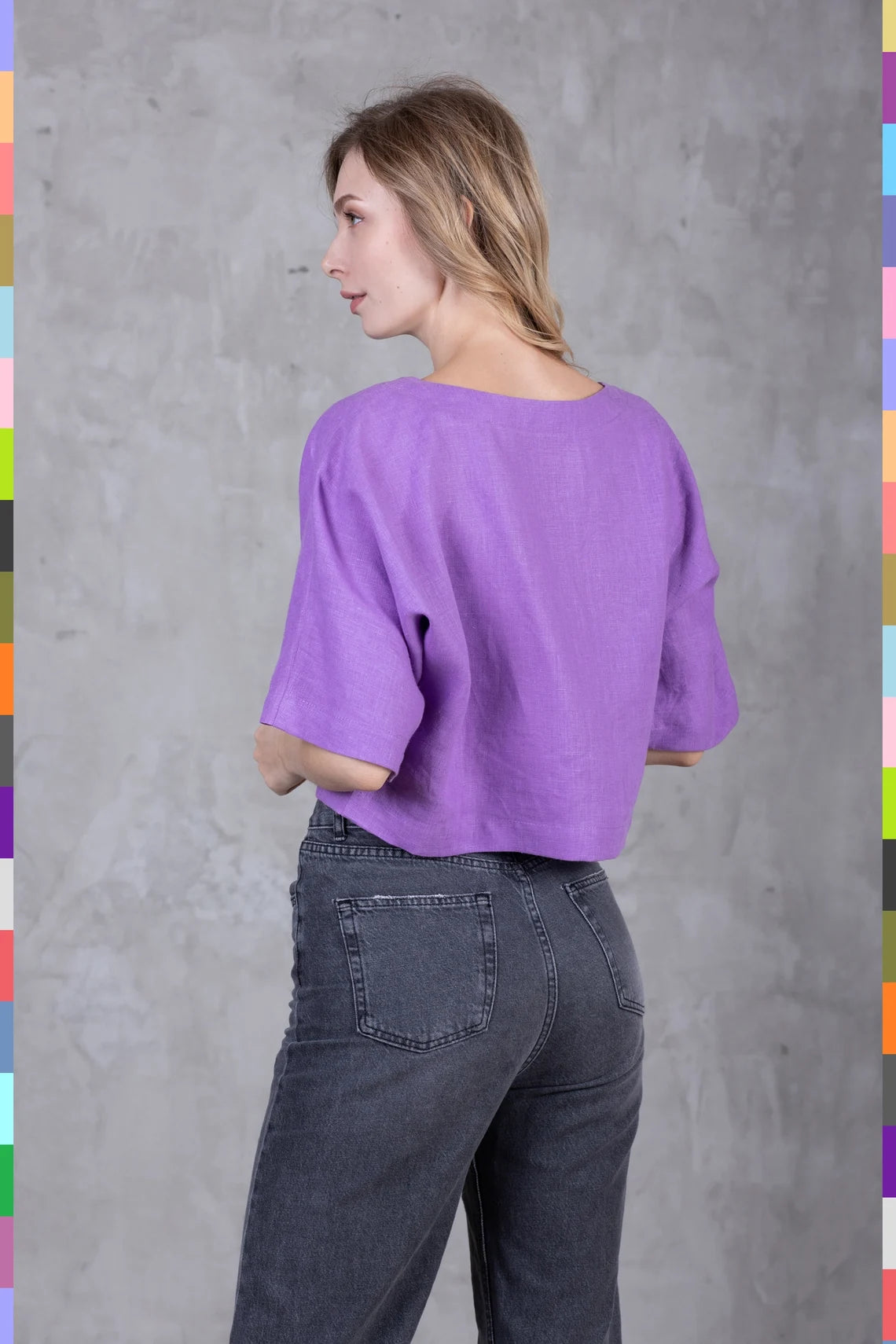 Linen Top
Women Linen Top
Linen Shirt
Woman Linen Top
Linen Tanks
Soft Linen Top
Linen T-Shirt
Cropped Blouse
Women's Blouse
Summer Blouse
Handmade Tops
Purple Linen Top
Half Sleeve Tops