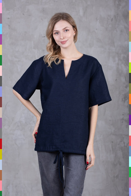 Linen Shirt
Linen Blouse
Linen Tunic
Pure Linen
Vegan Shirt
Loose Linen Blouse
Vegan Top
Linen Loose Tops
Linen Tops
Linen Tunics
Short Sleeve Tunic
Elegant Women Shirt
Half Sleeve Tunic