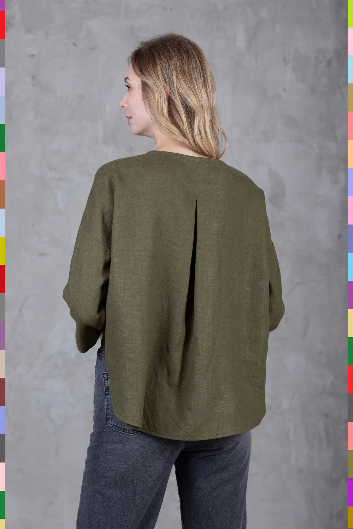 Linen Tops
Summer Linen Top
Linen Top Women
Women's Linen Blouse
Loose Linen Top
Loose Linen Blouse
Women's Blouses
Minimal Linen Top
Oversized Linen Top
Half Sleeves Top
Everyday Women Top
Comfy Linen Top
Linen Shirts