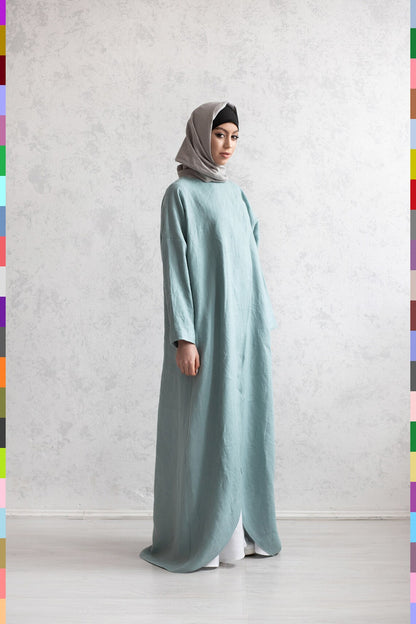 Islamic Clothes Muslim Clothes Moslem Clothing Linen Muslim Clothes Cultural Clothes Islamic Coats Muslim Dress Linen Abaya Muslim Covers Linen Jilabs Saudi Abayas Jilab for Women Arabian Wear